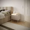 Selsey Tovi - Nachttisch 1-türig, 50 cm, Kaschmirgrau / Produktbild-Vorschau 3