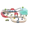 Hape City Train Bucket Set, Dráha pro vozidla, 3 rok/roky, Náhled obrázku produktu 2