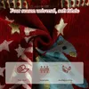 Copridivano natalizio antiscivolo, 3 posti, copertura del Anteprima dell’immagine prodotto 4