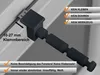 10x Fensterhaken klemmbar mit Distanzhalter, Größe L in Produktbild-Vorschau 4