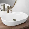 Lavabo da Appoggio Rea Cleo 61 White Matt Anteprima dell’immagine prodotto 2