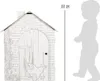 Maison de jeu "Maisonnette" en carton de bricolage Voir les images du produit 4