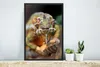 MuchoWow® MuchoWow® Gerahmtes Poster Wissbegieriges Produktbild-Vorschau 4