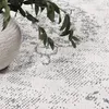 Teppich Outdoor Wetterfest - Grau - Wendeteppich - 120 cm Produktbild-Vorschau 3