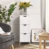 Artenat Koupelnová skříňka Cannon, 81 cm, bílá Náhled obrázku produktu 8