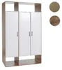 Armadio HWC-P43, armadio guardaroba, armadio a muro, 3 Anteprima dell’immagine prodotto 8