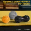 TREX SPORT Massageball Set 3 Stück TX-003MSB | Produktbild-Vorschau 2