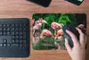 MuchoWow® Mauspad Mousepad Flamingo - Tropisch - Vogel - Produktbild-Vorschau 4