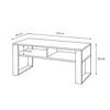 Meble Pitus Couchtisch ST7 MAX 120x60 cm mit Doppelablage – Produktbild-Vorschau 4