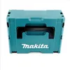 A teal and black folding storage case with the Makita logo on the front. Podgląd zdjęcia produktu