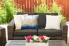 MuchoWow® Outdoor Kissen - Abstrakt - Gemälde - Öl - 50x30 Produktbild-Vorschau 5