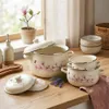 Sada Smaltovaných Hrncov Magnolia, 8 Ks, Indukčná A Plynová Náhľad obrázku produktu 2