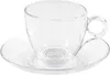 Verre à thé avec soucoupe 6 pièces Voir les images du produit 3