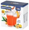 Vilde | Set 2 bicchieri con coperchio e cannuccia 500 ml - Anteprima dell’immagine prodotto 11