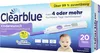 A box of Clearblue ovulation tests with a baby's face on it. Podgląd zdjęcia produktu