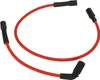 2 PC 8mm filo candela -set gomma -accensione -kit Anteprima dell’immagine prodotto 2