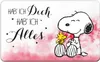 The Peanuts Brettchen Snoopy – Hab ich Dich, hab ich Alles. Produktbild-Vorschau 1