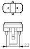 Lampada UV Philips TUV PL-S 11W/2P G23 Sterilizzazione Anteprima dell’immagine prodotto 11