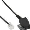 InLine TAE-N Anschlusskabel, TAE-N zu RJ11 (6P4C), 1m, 1 m, Produktbild-Vorschau 4