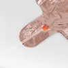 Folienballon Zahl 8 rosegold 100 cm Produktbild-Vorschau 3