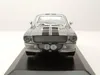 A front view of a silver 1967 Ford Shelby Mustang GT 500 Eleanor model car. Produktbild-Vorschau