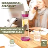bremermann Glaskaraffe CAROLA mit Silikonfuß - zerlegbarer Produktbild-Vorschau 4