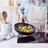 GreenPan Essence, Kulatý, Wok / Stir-fry pánev, Černá, Náhled obrázku produktu 11