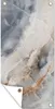 MuchoWow® 80x160 cm Outdoor-Poster Gartendeko Sichtschutz Produktbild-Vorschau 1