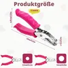 Poinçon à découpe unique, forme circulaire, diamètre 6 mm Voir les images du produit 2