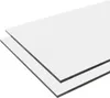 2 Stück 20x30cm, HPL Platte in Weiß RAL 9016 (6mm Stärke) | Produktbild-Vorschau 1