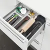 organizér 9,4x9,4x4,8cm GREY, transp.plast Náhled obrázku produktu 2