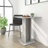 vidaXL Tavolo da bistrot grigio Sonoma 60x60x75 cm Anteprima dell’immagine prodotto 11