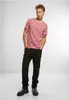 Brandit T-Shirt Herren Ringelshirt shortsleeve rot/weiß Produktbild-Vorschau 4