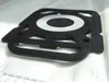 A close-up shot of a vacuum cleaner bag adapter on a white surface. Produktbild-Vorschau