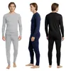 HEAT BOOSTER Thermoshirt lange mouw heren, geribd met Productafbeelding-voorbeeld 3