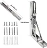 Klappkonsole, Edelstahl Klappkonsole 500mm, Produktbild-Vorschau 6