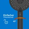 Philips ASH1516BK/10 Duschbrause mit Filter, schwarz Produktbild-Vorschau 19