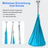 Kinder Hängematte Indoor & Outdoor, elastisch, Produktbild-Vorschau 4