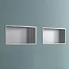 doporro Duschnische Wandnische Bad Silber 30cm x 60cm x Produktbild-Vorschau 4