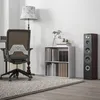 HOMCOM Bücherregal mit 2 Fächern und verstellbarem Produktbild-Vorschau 2