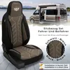 Wohnmobil Sitzbezüge für Forster Yongster Vans V 541 Produktbild-Vorschau 5