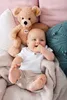 Steiff Kuscheltier Teddybär Fynn Beige (40 cm) Produktbild-Vorschau 9