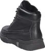 Waldläufer H- LIno  Schnürstiefel Schwarz Produktbild-Vorschau 7