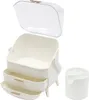 Přenosný organizér na make-up, kosmetický box, box na Náhled obrázku produktu 1