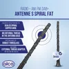 alca® Interiérová anténa 20 cm – pro kvalitní příjem rádia Náhled obrázku produktu 2