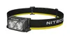 Nitecore NU25 MCT, Stirnband-Taschenlampe, Schwarz, Gelb, Produktbild-Vorschau 1