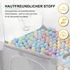 Laufgitter Laufstall Baby Laufgitter Absperrgitter Produktbild-Vorschau 2