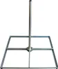 PremiumX SAT Balkonständer 4x50x50cm Stahl 1m Mast Produktbild-Vorschau 4