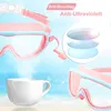 Taucherbrille Kinder, Schwimmbrille Kinder mit Nasenschutz Produktbild-Vorschau 6