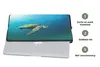 MuchoWow® Laptop Hülle 14 ZollEine grüne Schildkröte mit Produktbild-Vorschau 4
